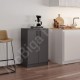 Life Çok Amaçlı Dolap Antrasit Life Çok Amaçlı Dolap Antrasit