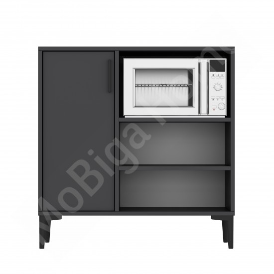 Tibet Çok Amaçlı Mutfak Dolabı Antrasit Tibet Çok Amaçlı Mutfak Dolabı Antrasit