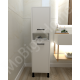 Linda Çamaşır Kirli Sepetli Banyo Dolabı Beyaz Linda Çamaşır Kirli Sepetli Banyo Dolabı Beyaz