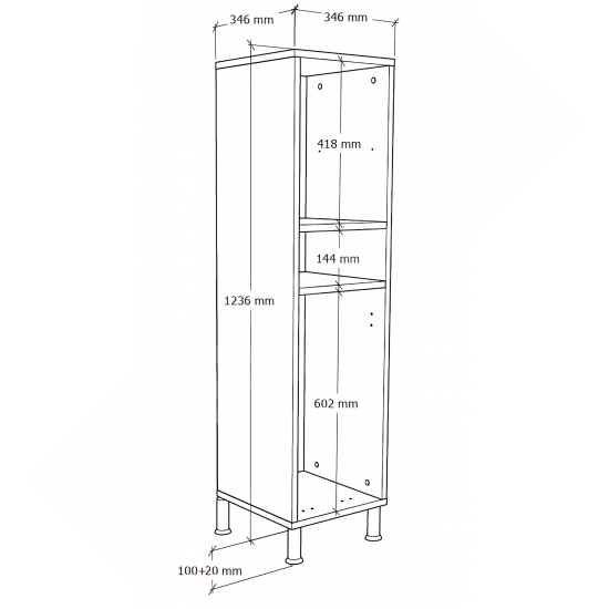 Linda Çamaşır Kirli Sepetli Banyo Dolabı Safirmeşe-Beyaz Linda Çamaşır Kirli Sepetli Banyo Dolabı Safirmeşe-Beyaz