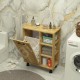 Loren Çamaşır Kirli Sepetli Banyo Dolabı Safirmeşe Loren Çamaşır Kirli Sepetli Banyo Dolabı Safirmeşe