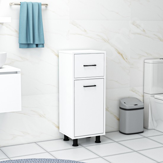 Sorty Çamaşır Kirli Sepetli Banyo Dolabı Beyaz Sorty Çamaşır Kirli Sepetli Banyo Dolabı Beyaz