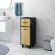 Sorty Çamaşır Kirli Sepetli Banyo Dolabı Antrasit-Safirmeşe Sorty Çamaşır Kirli Sepetli Banyo Dolabı Antrasit-Safirmeşe