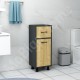 Sorty Çamaşır Kirli Sepetli Banyo Dolabı Antrasit-Safirmeşe Sorty Çamaşır Kirli Sepetli Banyo Dolabı Antrasit-Safirmeşe
