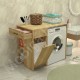 Eflin Çamaşır Sepetli Banyo Dolabı Safirmeşe Eflin Çamaşır Sepetli Banyo Dolabı Safirmeşe