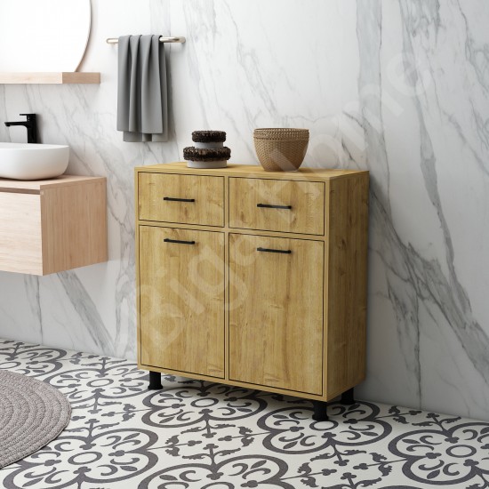 Molde Çift Çamaşır Kirli Sepetli Banyo Dolabı Safirmeşe Molde Çift Çamaşır Kirli Sepetli Banyo Dolabı Safirmeşe
