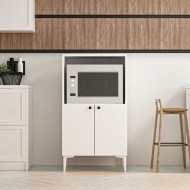 Chia Çok Amaçlı Dolap Beyaz