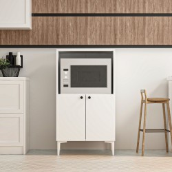 Chia Çok Amaçlı Dolap Beyaz