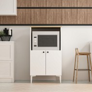 Chia Çok Amaçlı Dolap Beyaz Çam Chia Çok Amaçlı Dolap Beyaz Çam