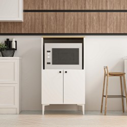 Chia Çok Amaçlı Dolap Beyaz Çam