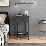 Dream Tek Çekmeceli Komodin Antrast