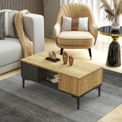 İmre Orta Sehpa Safirmeşe - Antrasit İmre Orta Sehpa Safirmeşe - Antrasit