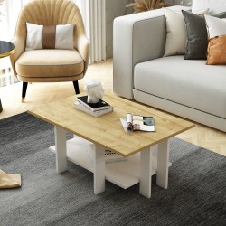 Kale Beyaz Safirmeşe Orta Sehpa Kale Beyaz Safirmeşe Orta Sehpa