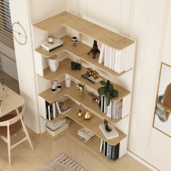 Keops Kitaplık Safirmeşe Beyaz Keops Kitaplık Safirmeşe Beyaz