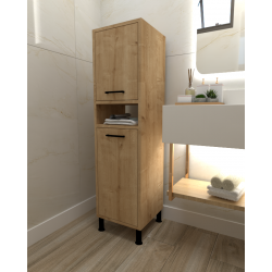 Linda Çamaşır Kirli Sepetli Banyo Dolabı Safirmeşe Linda Çamaşır Kirli Sepetli Banyo Dolabı Safirmeşe