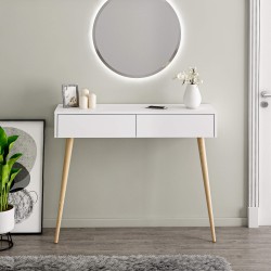 Liz 2 Ayaklı Dresuar Beyaz Safirmeşe Liz 2 Ayaklı Dresuar Beyaz Safirmeşe