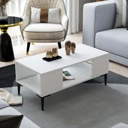 London Orta Sehpa Beyaz London Orta Sehpa Beyaz