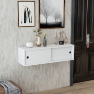 Mika Sürgülü Dresuar Beyaz Mika Sürgülü Dresuar Beyaz