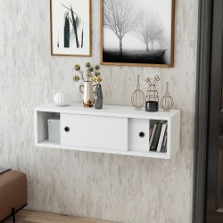 Mika Sürgülü Dresuar Beyaz