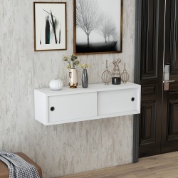 Mika Sürgülü Dresuar Beyaz