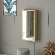 Milas Aynalı Makyaj Dolabı Safirmeşe