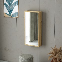 Milas Aynalı Makyaj Dolabı Safirmeşe