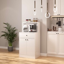 Mocha Çok Amaçlı Dolap Beyaz