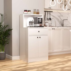 Mocha Çok Amaçlı Dolap Beyaz Mocha Çok Amaçlı Dolap Beyaz