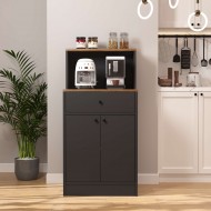 Mocha Çok Amaçlı Dolap Ceviz Antrasit Mocha Çok Amaçlı Dolap Ceviz Antrasit