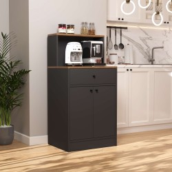 Mocha Çok Amaçlı Dolap Ceviz Antrasit Mocha Çok Amaçlı Dolap Ceviz Antrasit