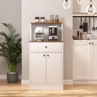 Mocha Çok Amaçlı Dolap Ceviz Beyaz Mocha Çok Amaçlı Dolap Ceviz Beyaz