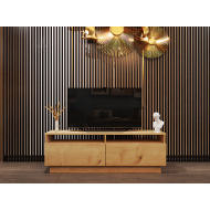 Modena TV Sehpası - Safirmeşe 145 cm Açık Raflı Modern Tasarım