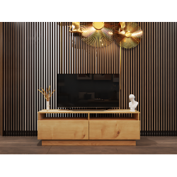 Modena TV Sehpası - Safirmeşe 145 cm Açık Raflı Modern Tasarım