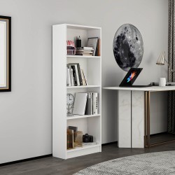 Monako Kitaplık Beyaz Monako Kitaplık Beyaz