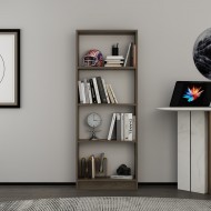 Monako Kitaplık Ceviz