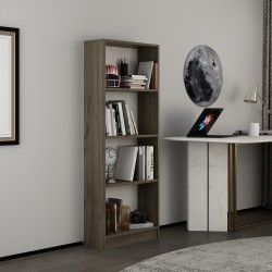 Monako Kitaplık Ceviz Monako Kitaplık Ceviz