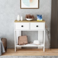 Move 2 Çekmeceli Dresuar Safirmeşe-Beyaz Move 2 Çekmeceli Dresuar Safirmeşe-Beyaz