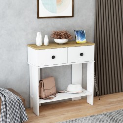 Move 2 Çekmeceli Dresuar Safirmeşe-Beyaz