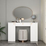 Nuuk Beyaz Makyaj Masası 