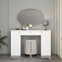 Nuuk Beyaz Makyaj Masası 