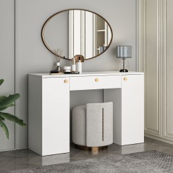 Nuuk Beyaz Makyaj Masası Nuuk Beyaz Makyaj Masası