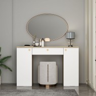 Nuuk Beyaz Çam Makyaj Masası