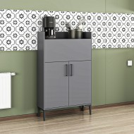 Palace Çok Amaçlı Dolap Antrasit