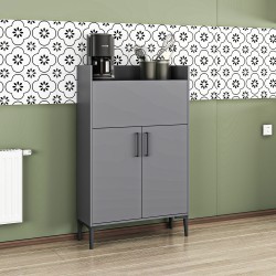 Palace Çok Amaçlı Dolap Antrasit