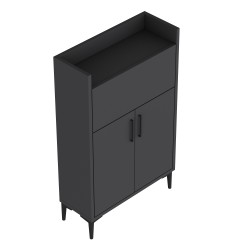 Palace Çok Amaçlı Dolap Antrasit Palace Çok Amaçlı Dolap Antrasit