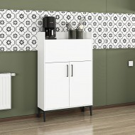 Palace Çok Amaçlı Dolap Beyaz