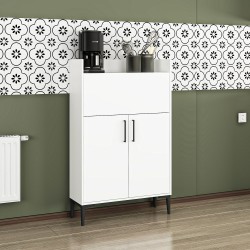 Palace Çok Amaçlı Dolap Beyaz