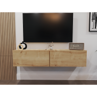 Perna Duvara Monte TV Sehpası - Safirmeşe 150 cm Perna Duvara Monte TV Sehpası - Safirmeşe 150 cm