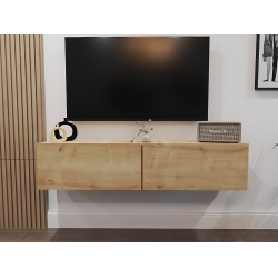 Perna Duvara Monte TV Sehpası - Safirmeşe 150 cm