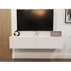 Perna Tv Sehpası Beyaz 150 Cm